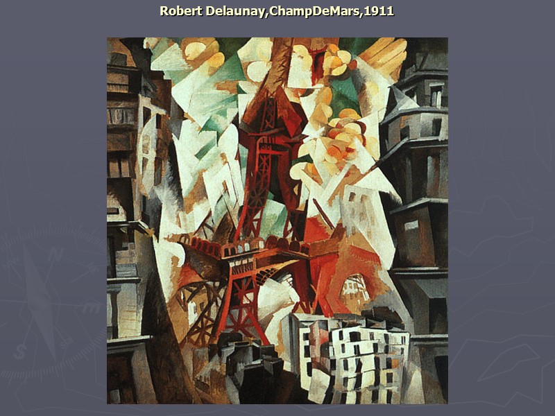 Robert Delaunay,ChampDeMars,1911